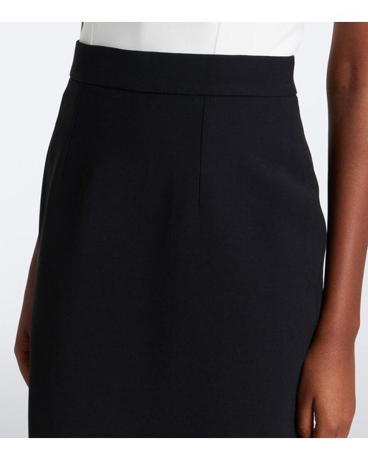 The New Arrivals Ilkyaz Ozel Black Zada Maxi Skirt