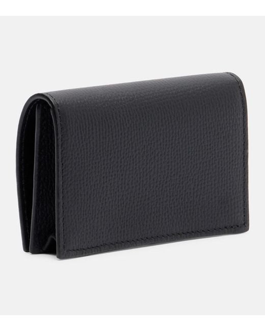 Loewe Black Anagram Leather Card Holder