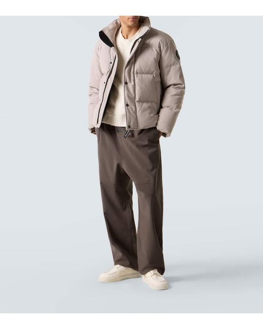 Canada Goose Natural Label Bayview Down Jacket for men