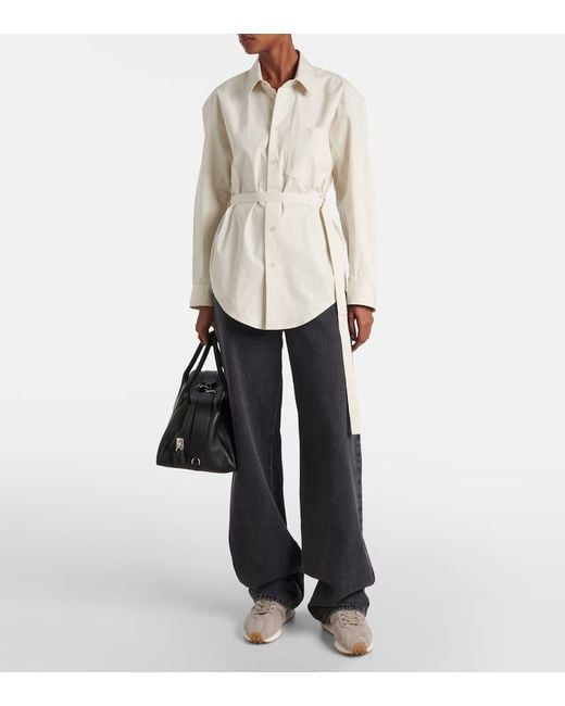 Tod's White T Vintage Sneakers