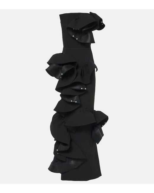 Maticevski Black Robe