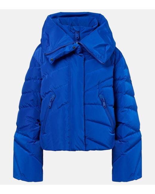 y*︎様 herlipto Liora Quilted Down Jacket Goldbergh Liora Quilted Down Ski Jacket in Blue | Lyst