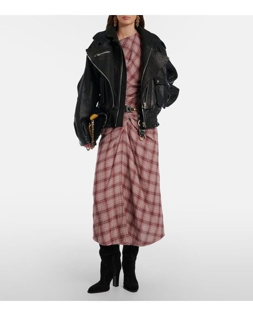 Botas Altas Lavinia De Ante Paris Texas de color Black