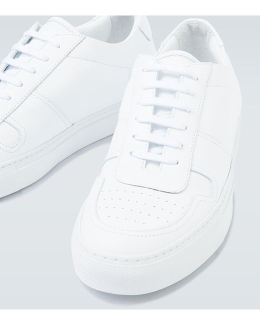 common projects white trainers