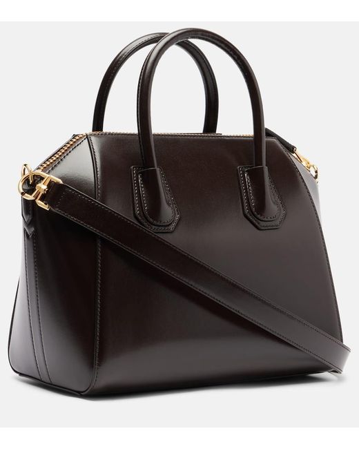 Givenchy Black Tote Bag Antigona Small Aus Leder