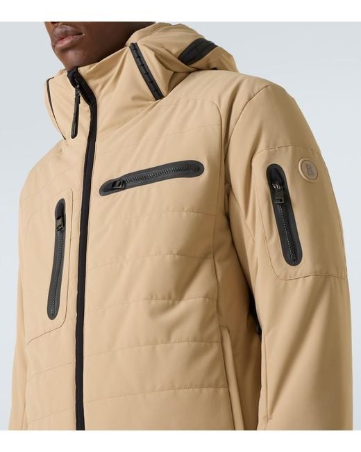 Bogner Natural Bond21-T Hooded Ski Jacket for men