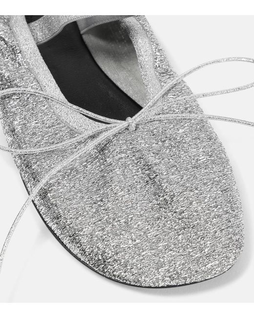 Proenza Schouler White Glove Mesh Mary Jane Flats