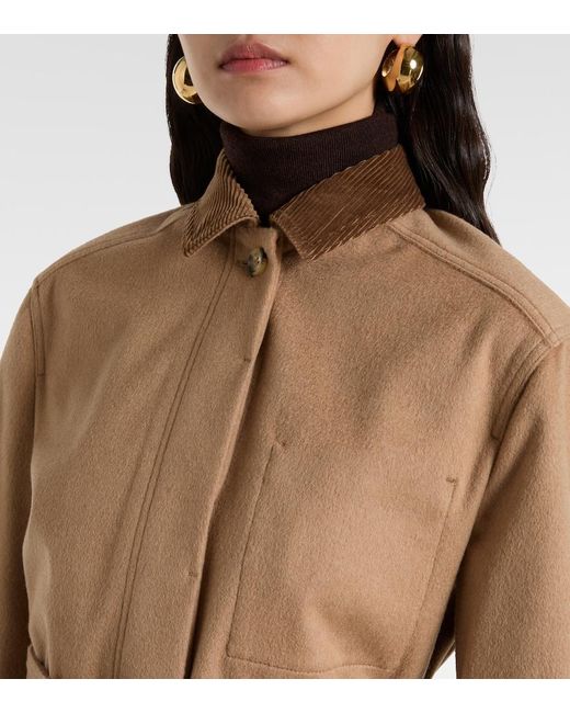 Giacca Leva di Max Mara in Brown