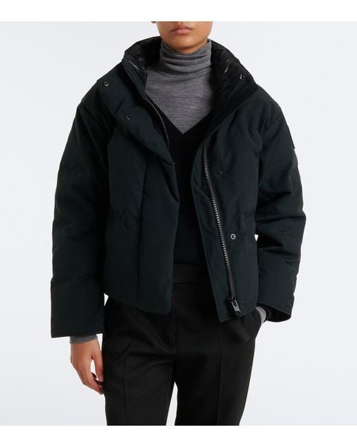 Canada Goose Black Grandview Down Jacket