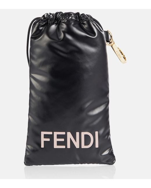 Fendi Brown First Butterfly Square Sunglasses