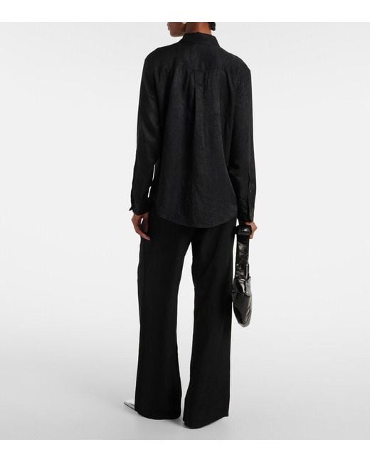 Proenza Schouler Black Label Hall Shirt