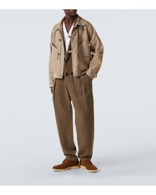 Camisa A Rayas Giorgio Armani de hombre de color White