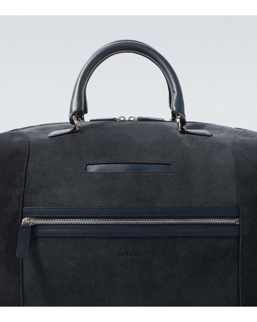 Borsa Da Viaggio di Kiton in Black da Uomo