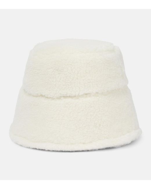 Patou Natural Logo Bucket Hat