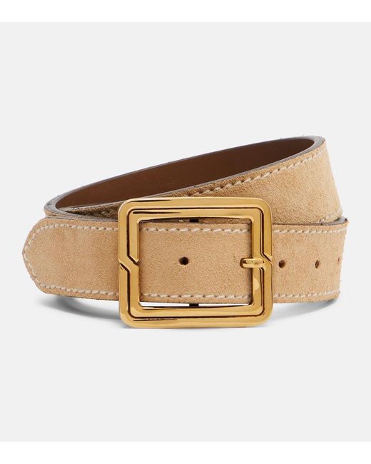 Etro Natural Suede Belt