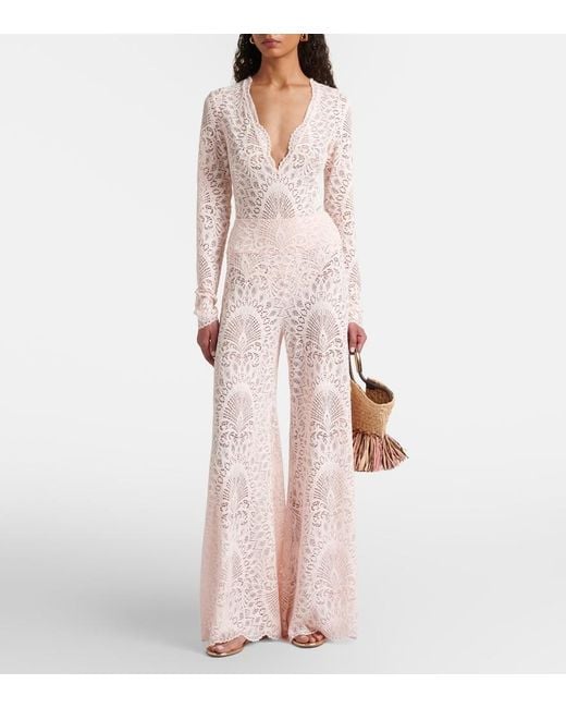 heels with lace dress Olivia Pink Bodycon Short Lace Dress main image 0