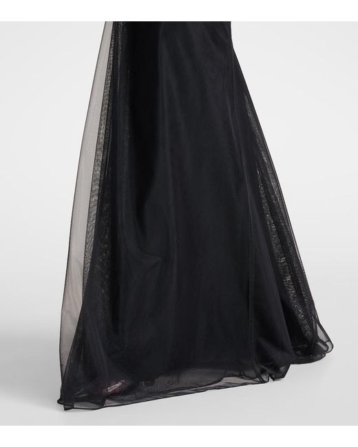 Victoria Beckham Black Dress