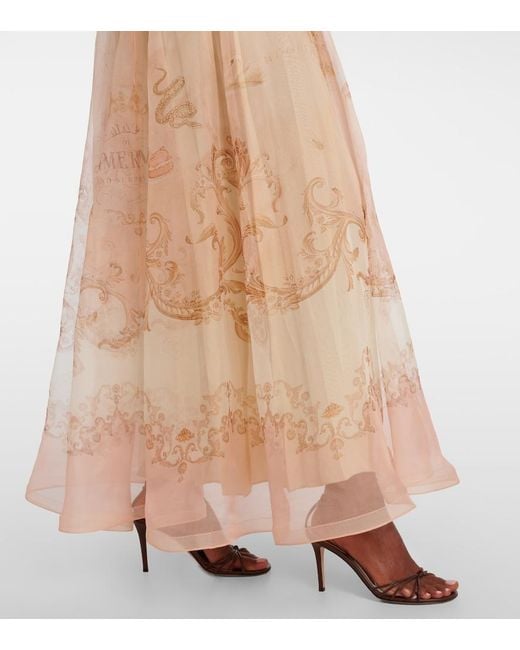 Gonna Lunga Hypnotic di Zimmermann in Natural