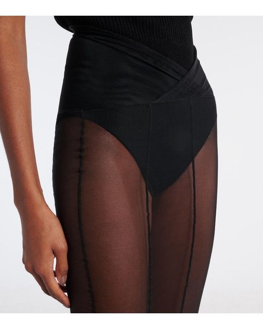 Nensi Dojaka Black Midirock Mila Aus Tuell