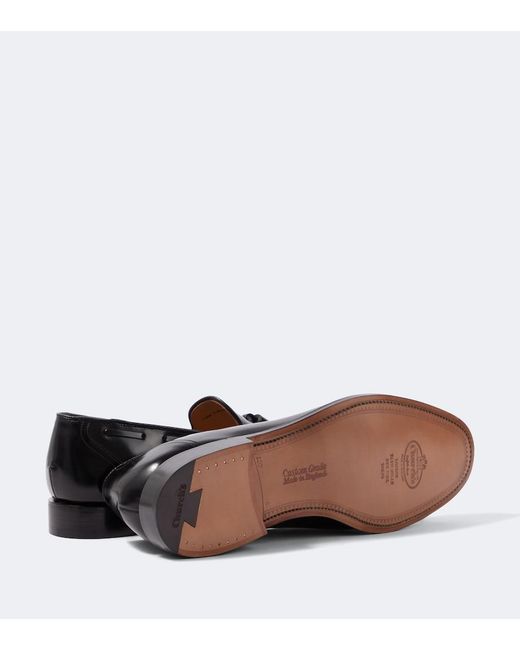 Church's Black Kingsley Leather Loafers for men