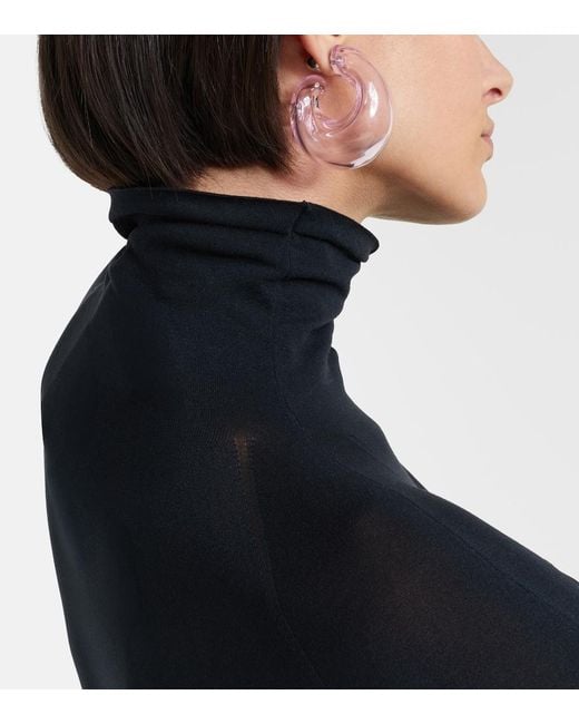 Alaïa Pink Ohrringe Bubble
