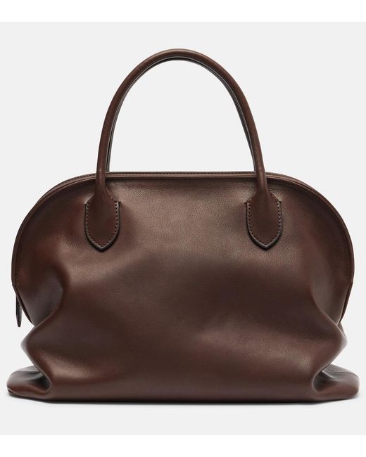 Borsa Agnes di The Row in Brown