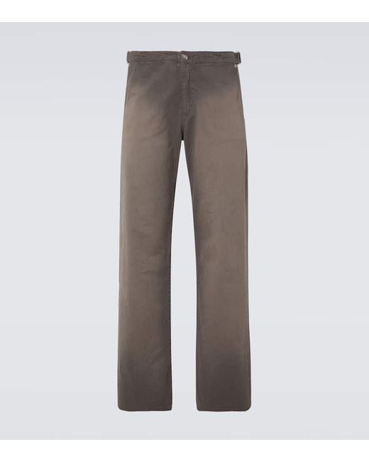 Jean Droit Trucker Our Legacy pour homme en coloris Gray