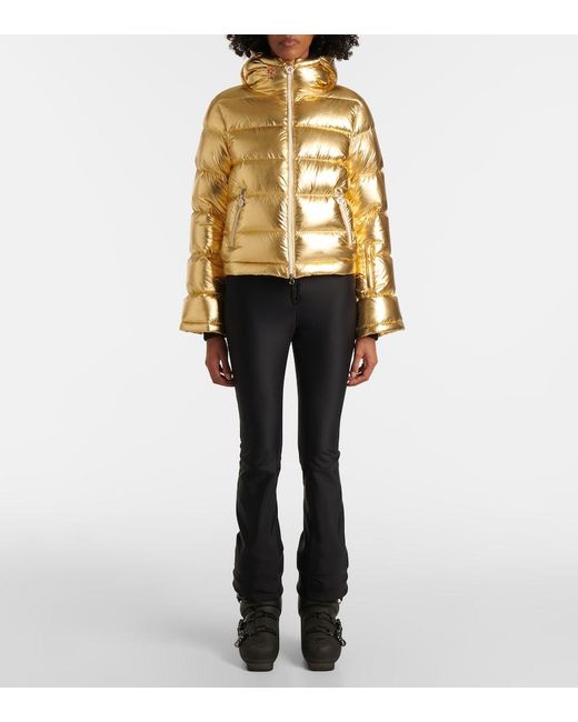 Perfect Moment Metallic Polar Flare Ski Jacket