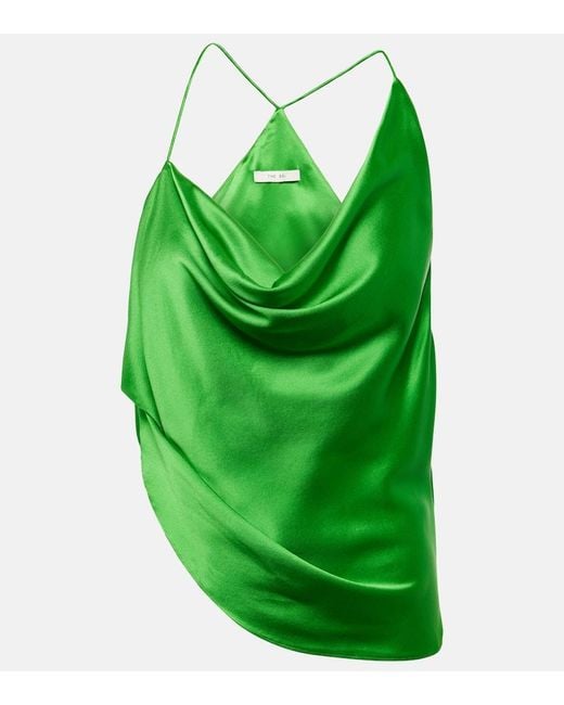 Top di The Sei in Green