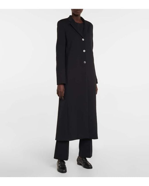 The Row Black Sallik Coat