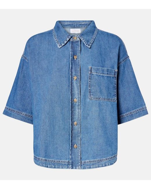 Velvet Blue Jeanshemd Kaddy