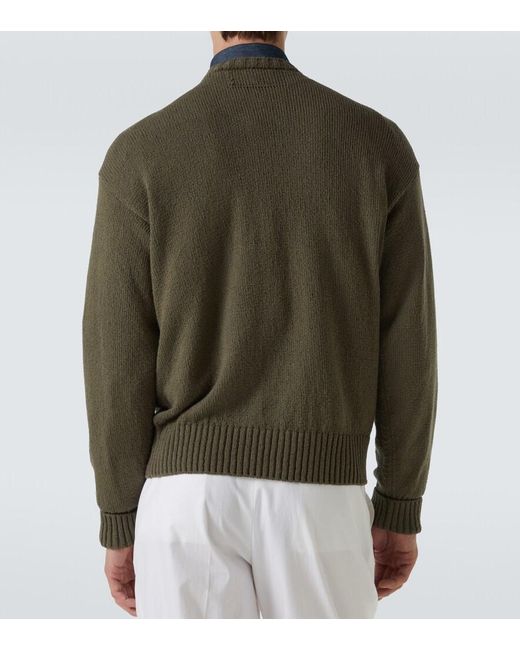 Jersey De Algodon Dunhill de hombre de color Green