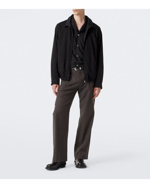 Our Legacy Black Posh Leather Chelsea Boots for men