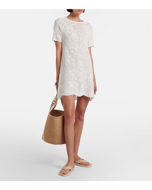 Chloé Natural Sand Thong Sandals