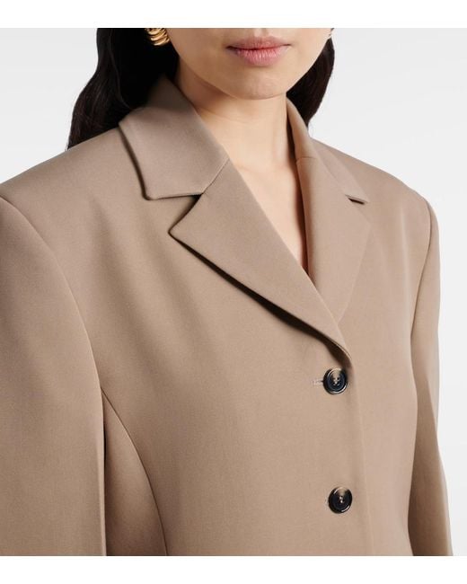 Altuzarra Natural Hoffman Wool Blazer