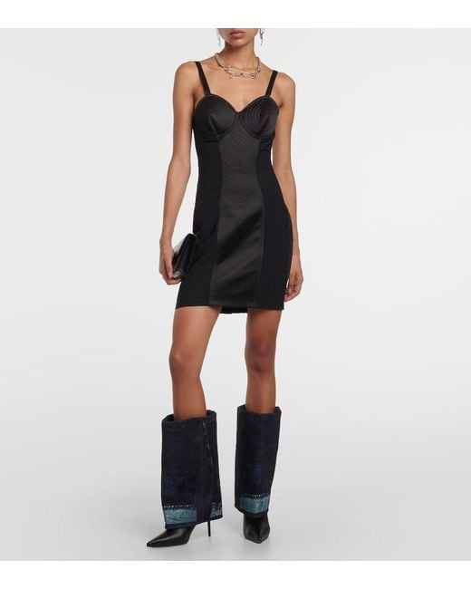 Jimmy Choo Blue Jean Paul Gaultier Cuff Over The Knee Boot 90