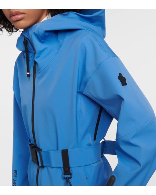 3 MONCLER GRENOBLE Blue Teche Ski Jacket