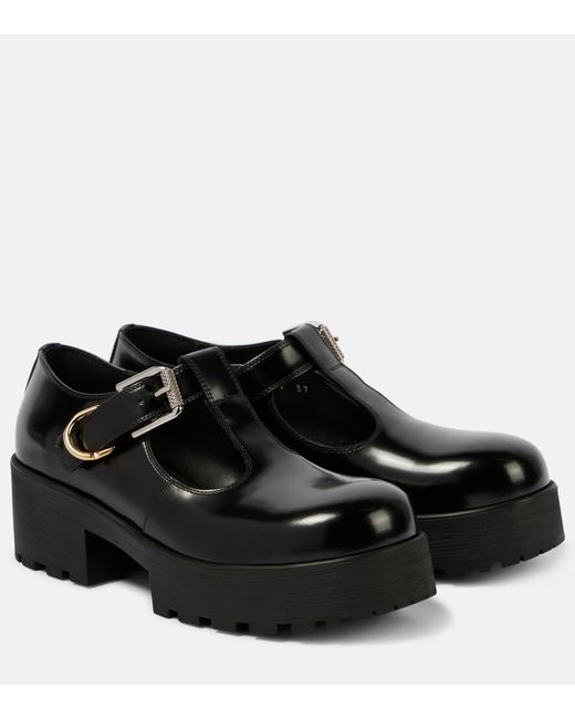 Zapatos Mary Jane Voyou de piel Givenchy de color Black