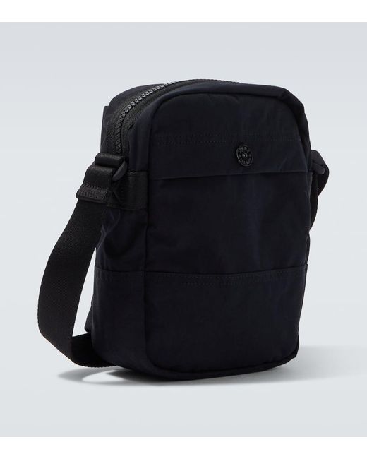 Stone Island Crossbody Bag Aluminium Tela Compass Aus Popeline in Black für Herren