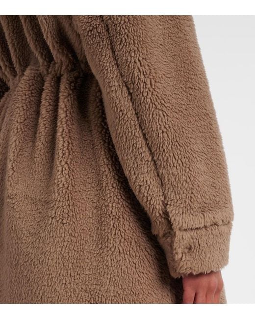 Varley Brown Logan Coat