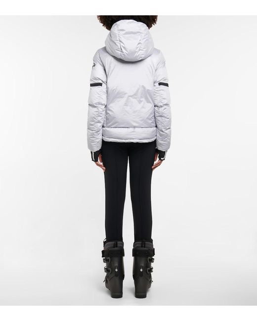 Jet Set Gray Joanna Padded Ski Jacket
