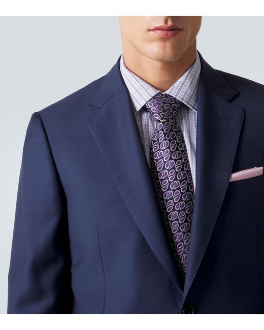 Cravatta di Charvet in Blue da Uomo