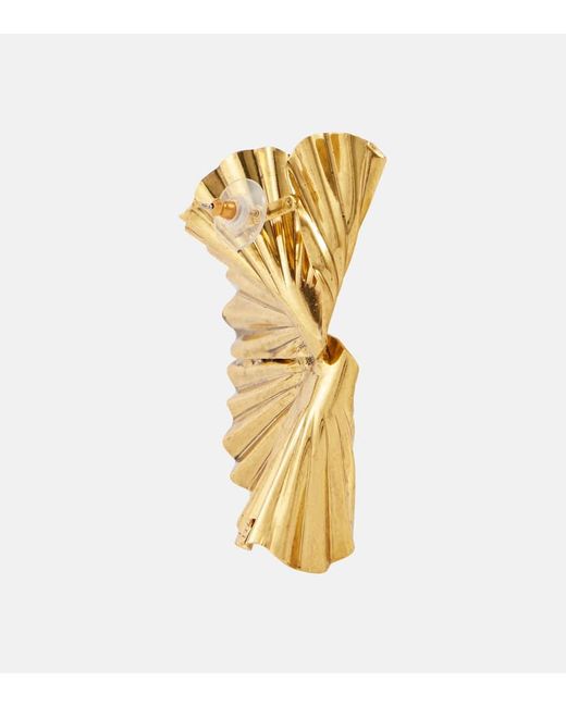 Jennifer Behr Metallic Darya 18kt Gold-plated Earrings