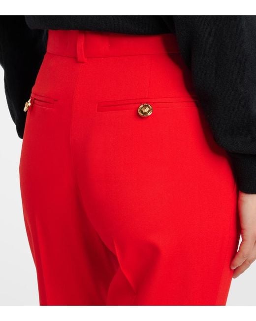 Versace Medusa '95 Wool Flared Pants