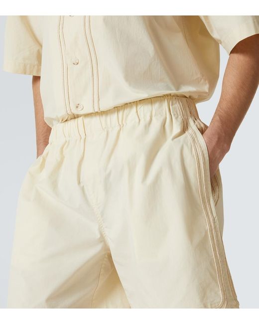 Commas Natural Cotton Shorts for men