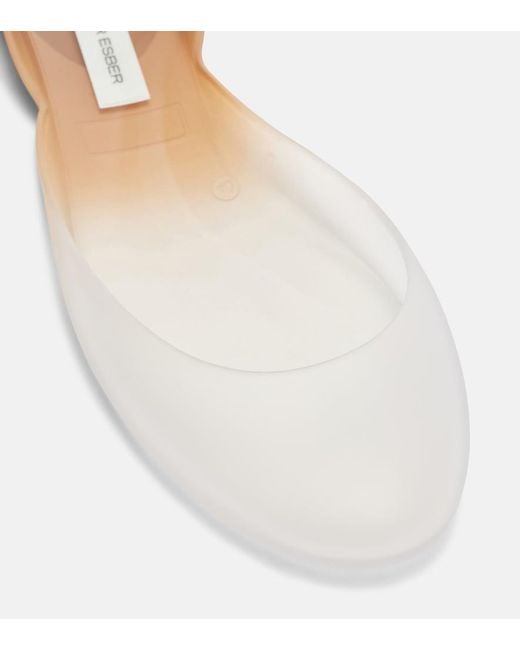 Christopher Esber Natural Baja Ballerina Flats