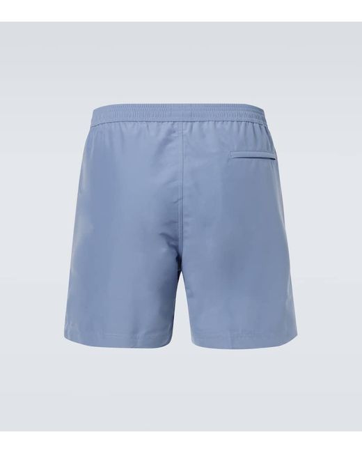 Sunspel Badeshorts in Blue für Herren