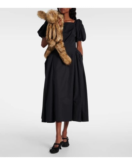 Clutch di Simone Rocha in Brown