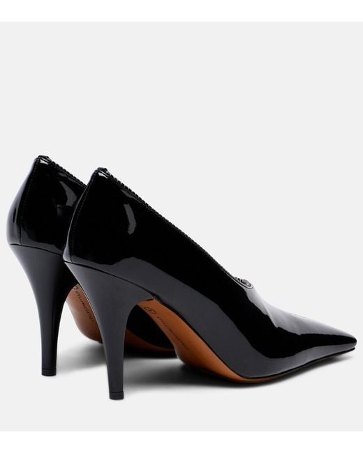 Stella McCartney Black Eve Pumps