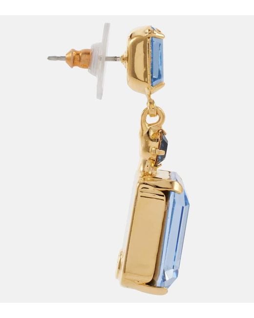 Jennifer Behr Blue Ohrringe Justine
